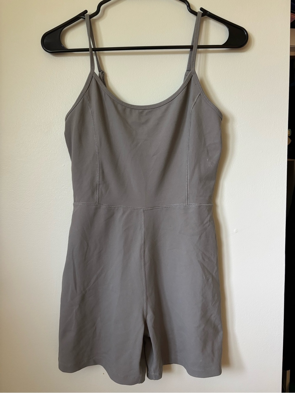 Garage workout jumpsuit